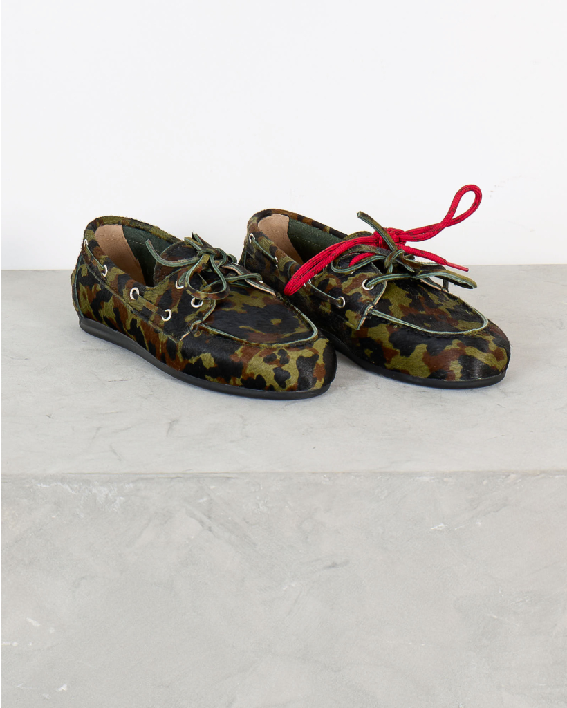 Boat Loafer Camouflage