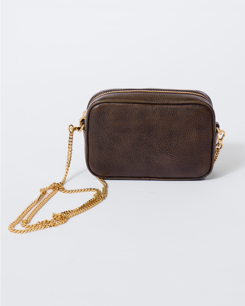 Mini Star Bag Dark Brown
