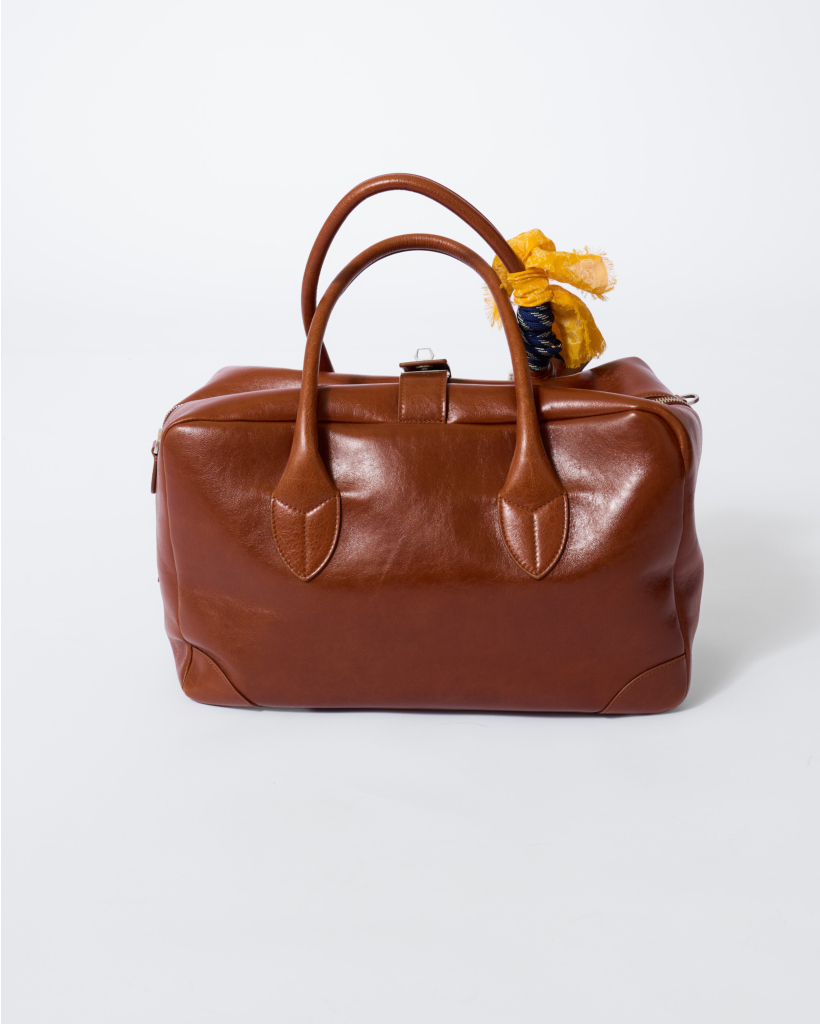 Medium Vita Charm Bag Light Brown