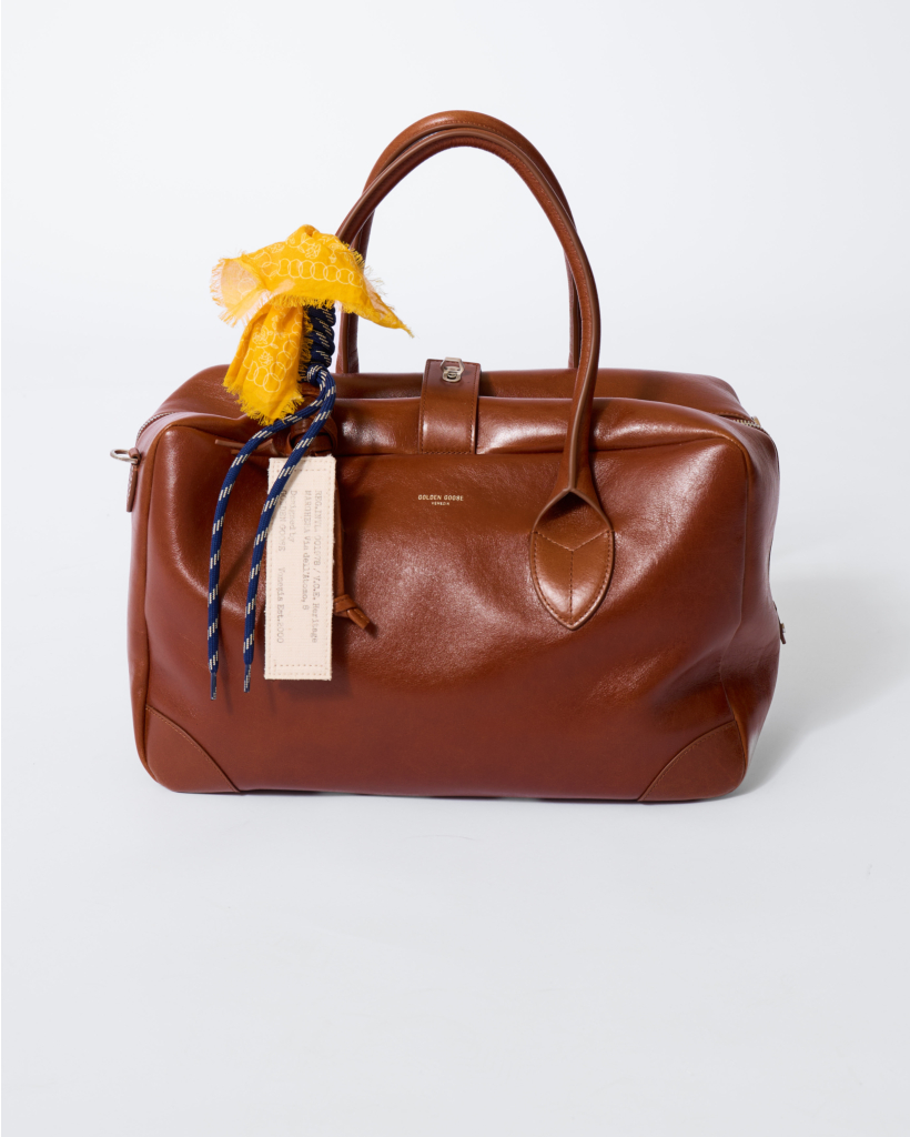 Medium Vita Charm Bag Light Brown