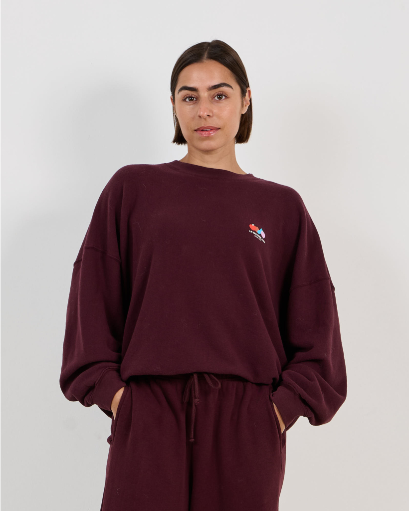 Atubay Sweater Wine Lees