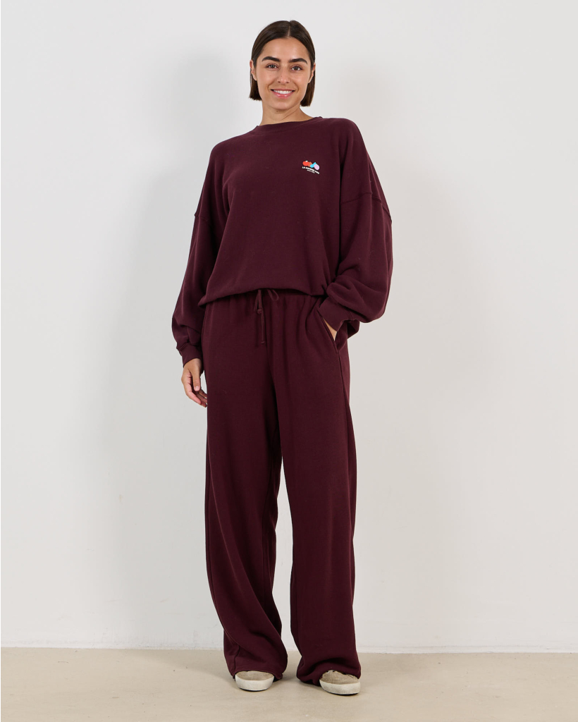 Atubay Sweater Wine Lees