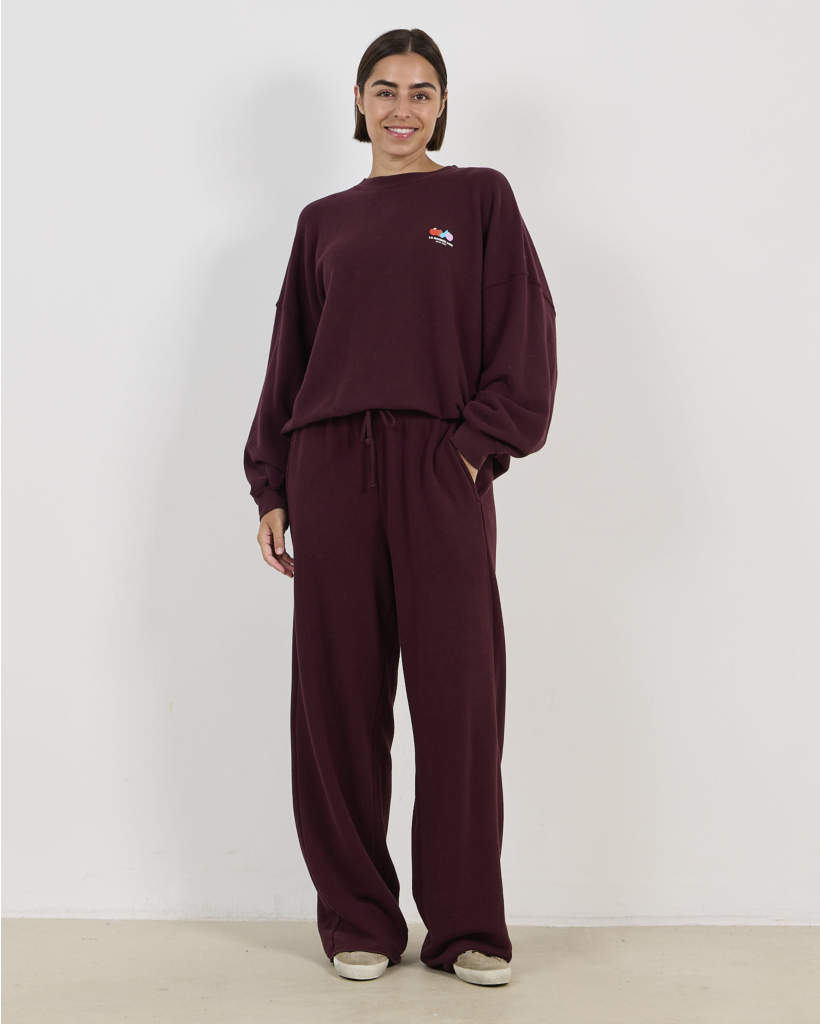 Atubay Sweater Lie De Vin 