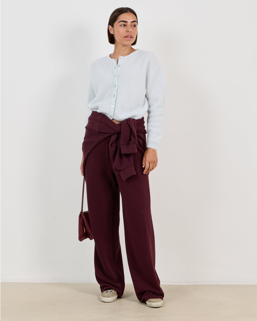 Atubay Jogger Burgundy