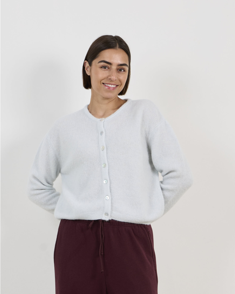 Vitow Alpacamix Vest Givre Chine