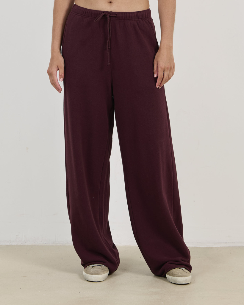 Atubay Jogger Lie De Vin
