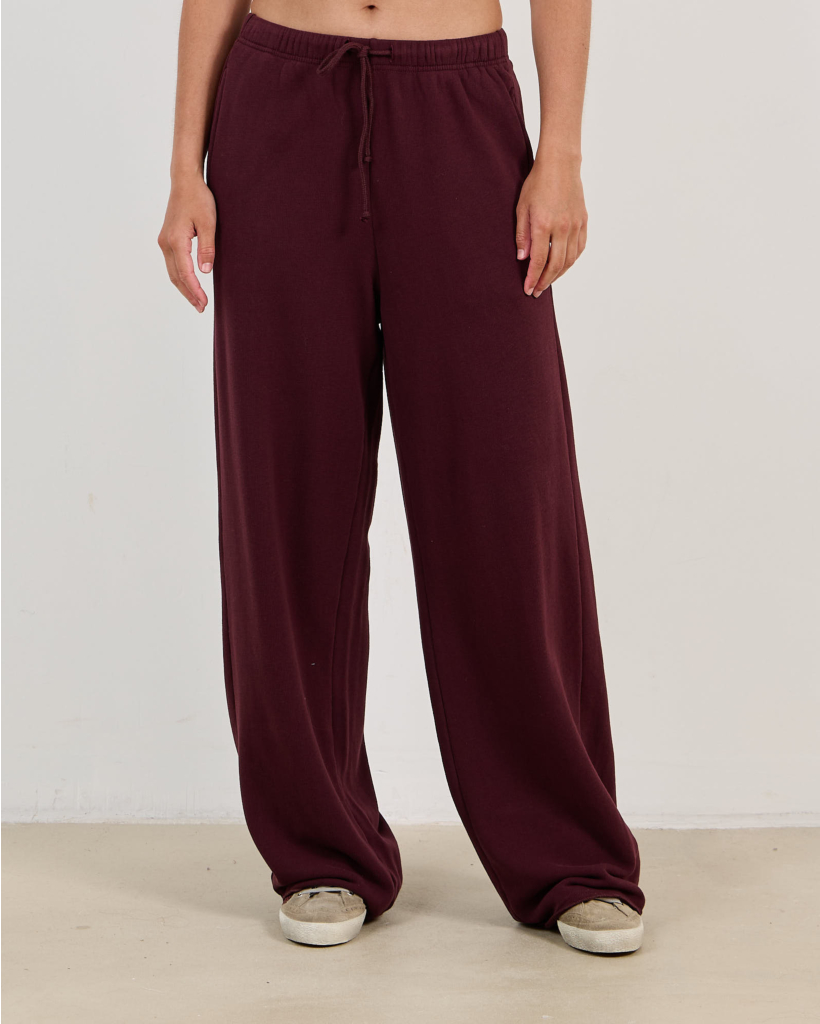 Atubay Jogger Burgundy