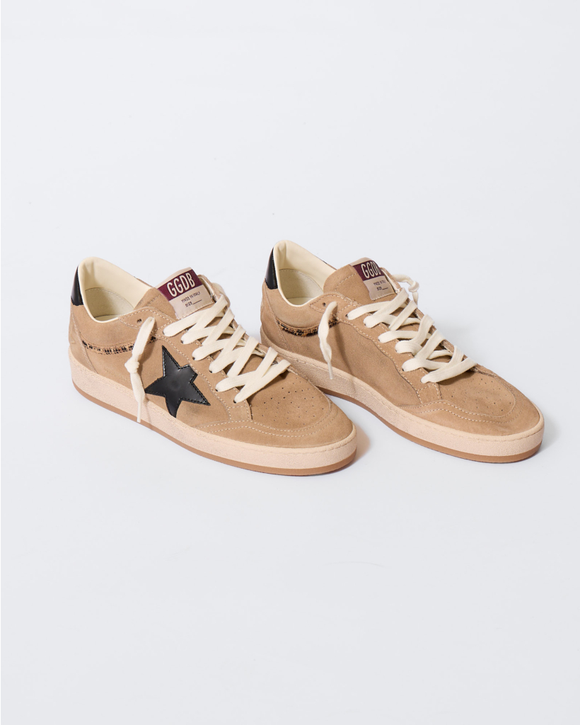 Ballstar Sneaker Warm Beige/Black