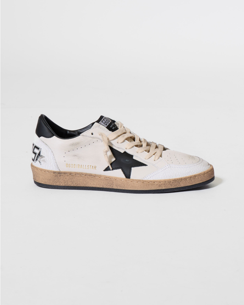 Ball Star Sneaker White/Black