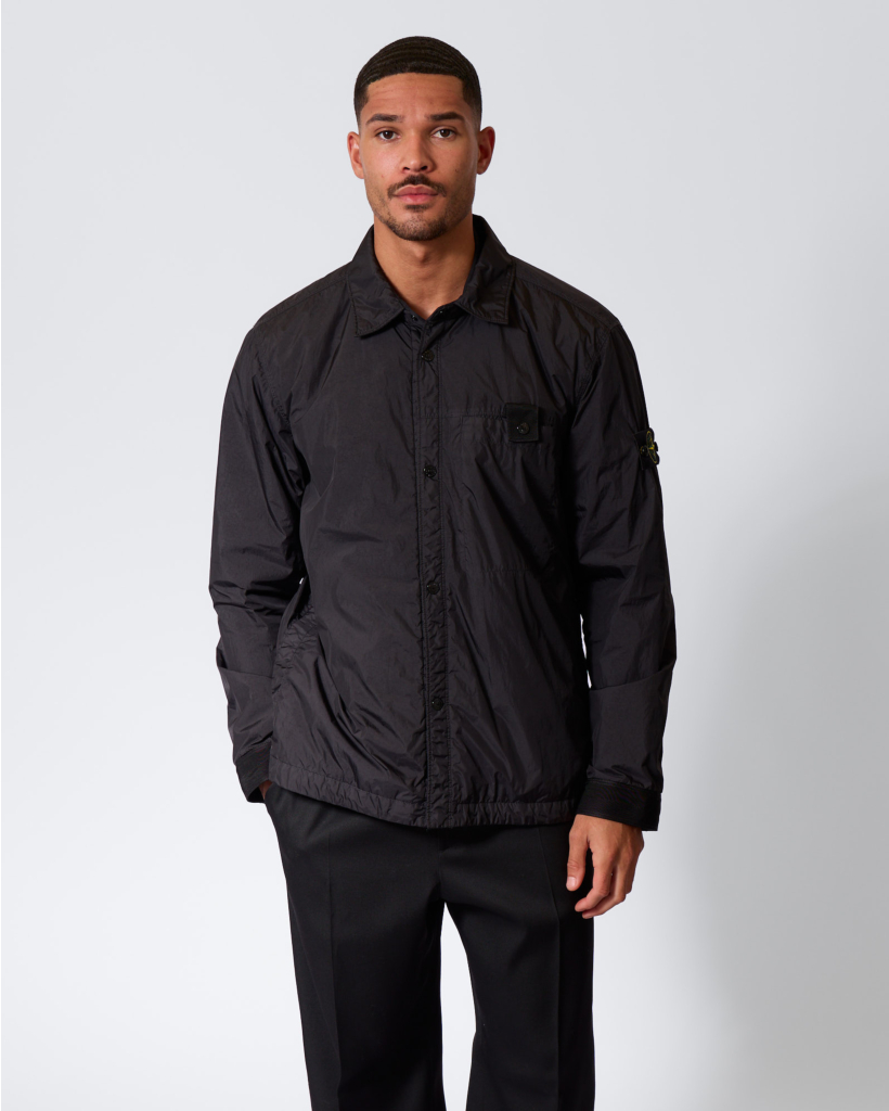 Q100022 Black Windbreaker