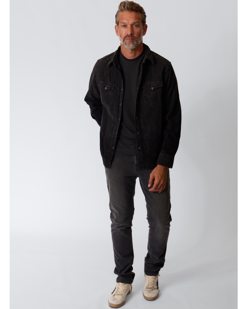 Tokyo 5-Pocket Denim Jeans Grey