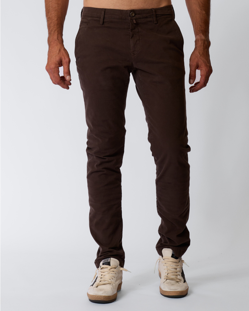 Bobby Slim Fit Chino Brown