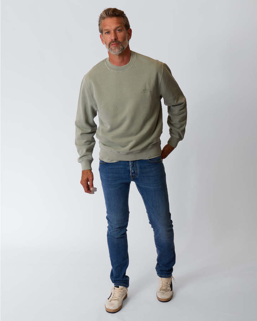 Fernando Sweater Kae Grey/Green