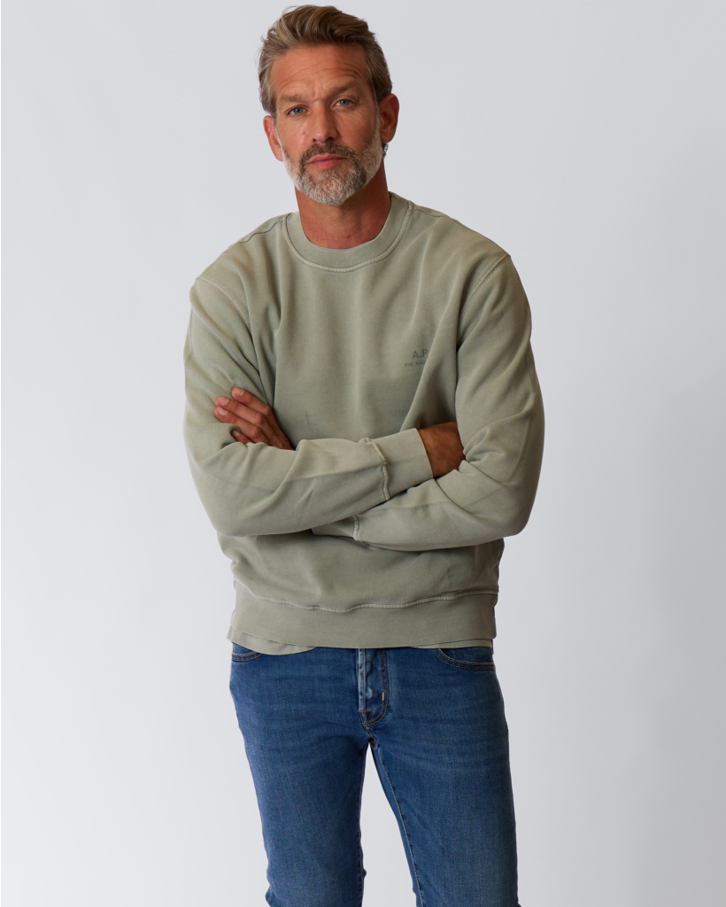 Fernando Sweater Kae Grey/Green
