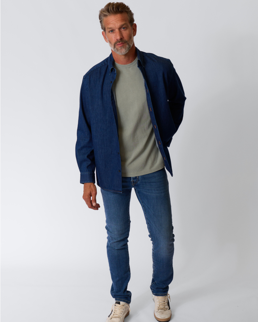 Nick Slim Blue Jeans