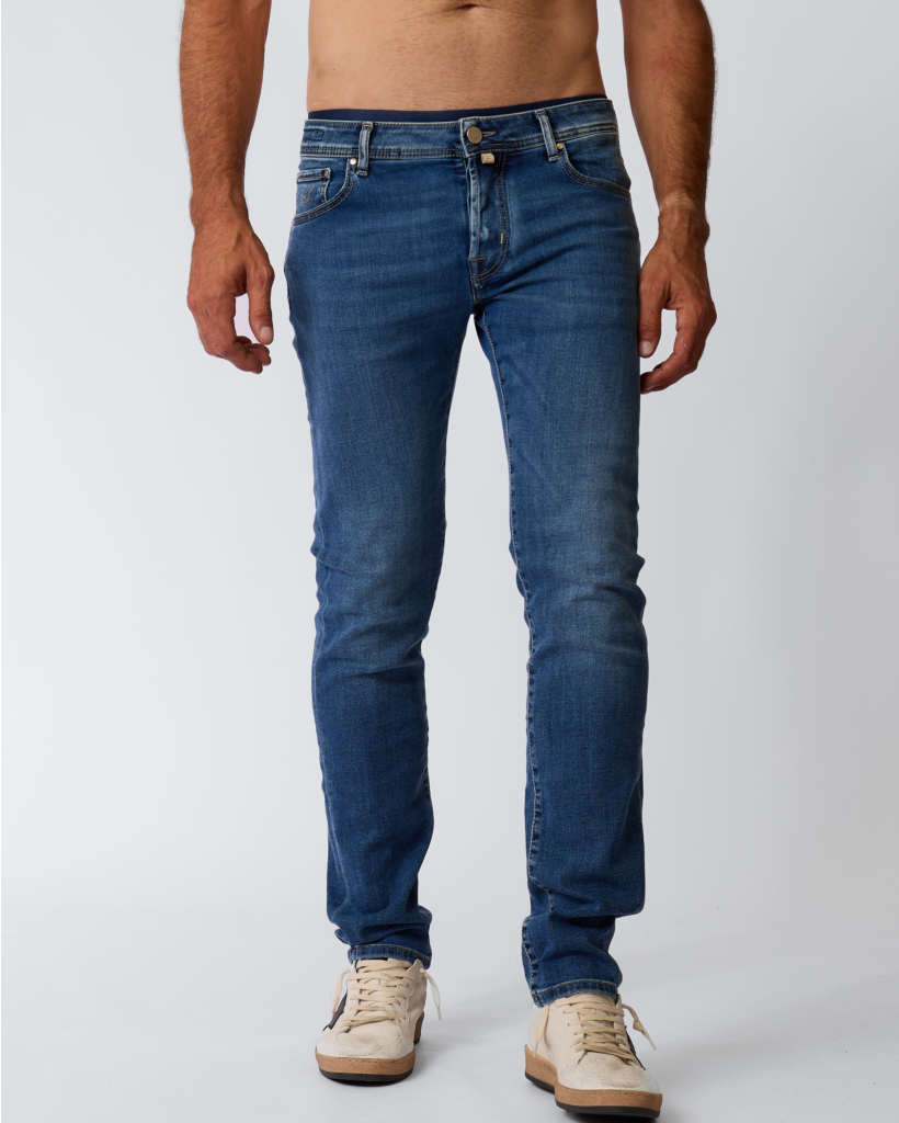 Nick Slim Blue Jeans