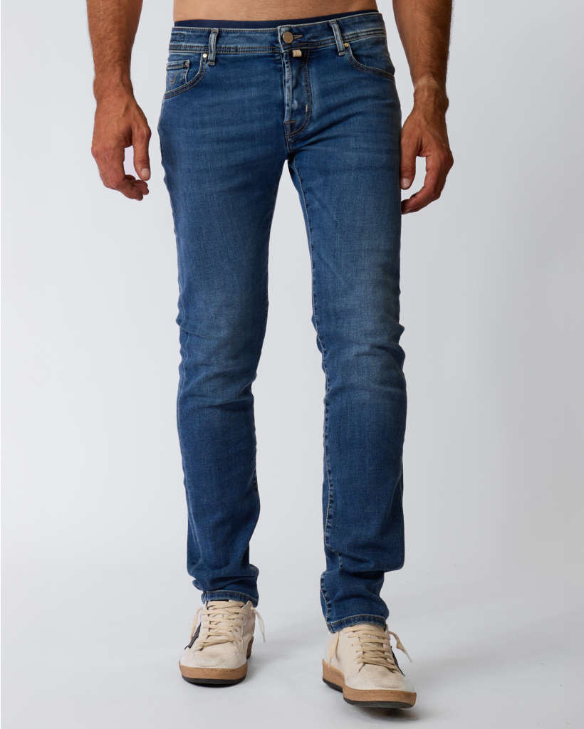 Nick Slim Blue Jeans