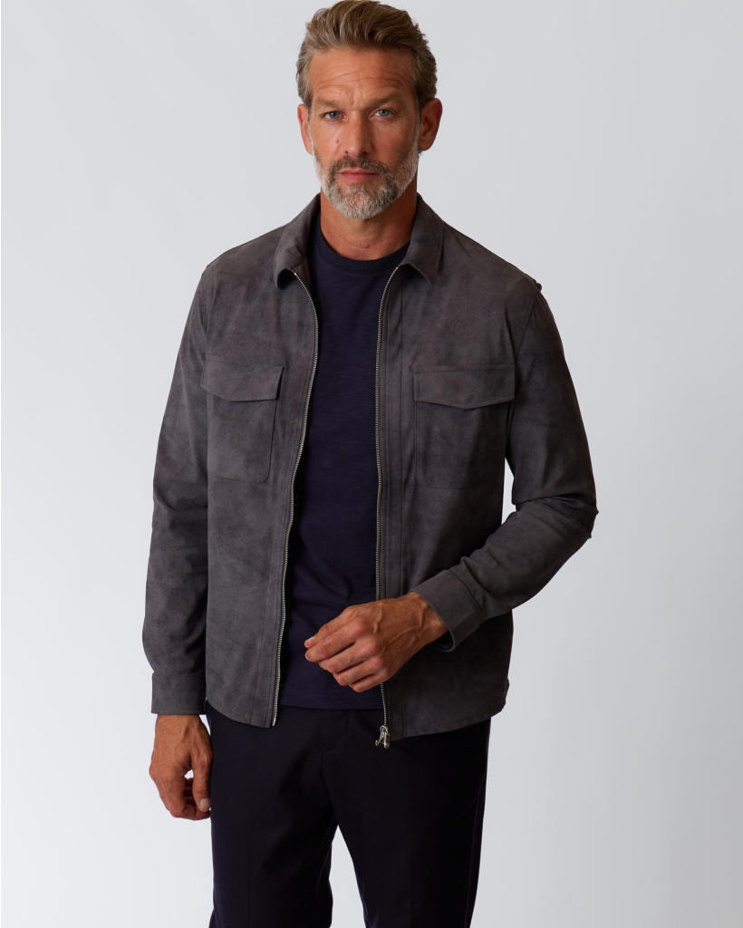 Urus Overshirt Anthracite