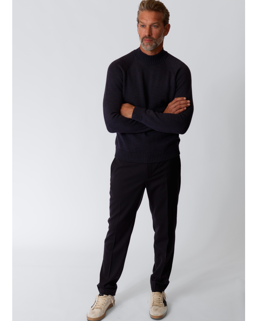 54 Flexpant Casual Trousers Navy