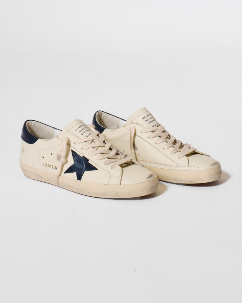 Super-Star Classic Beige/Night Blue
