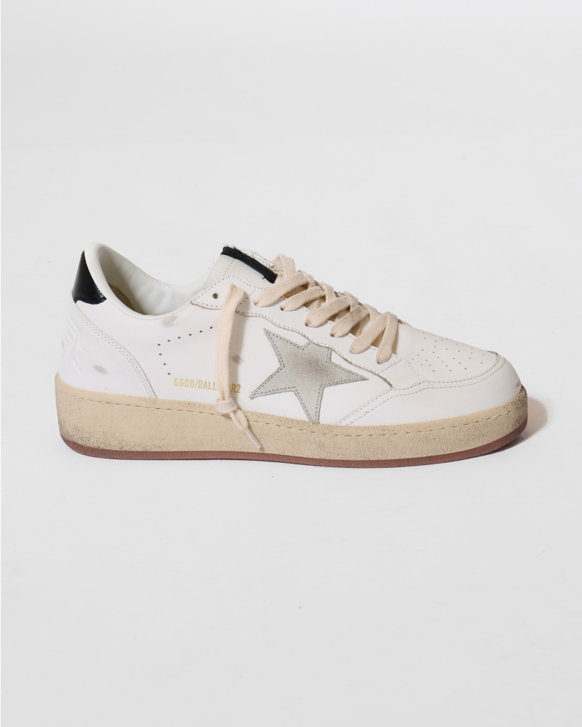 Ballstar Leather Sneaker White/Ice/Black