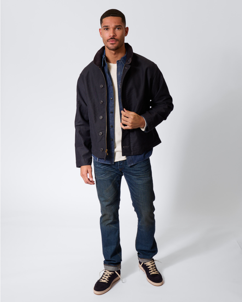 Denim Work Shirt Indigo Rinse