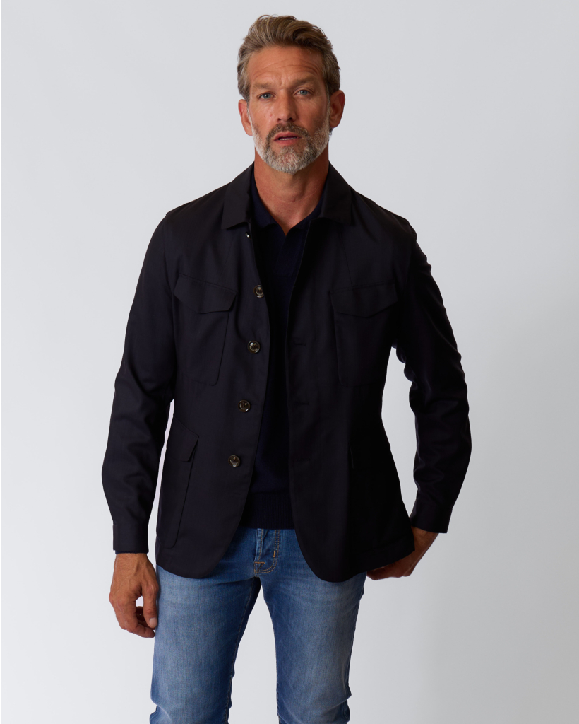 Navy blazer