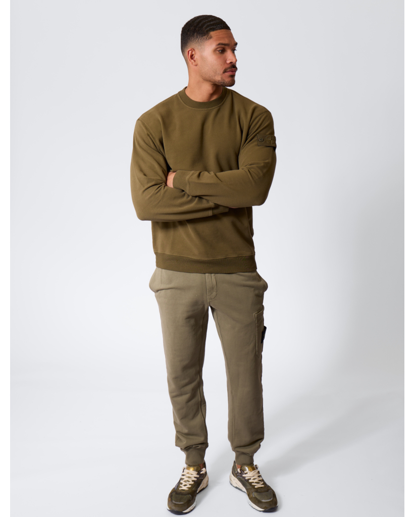 6200010 Jogger Cargo Pocket Military Green