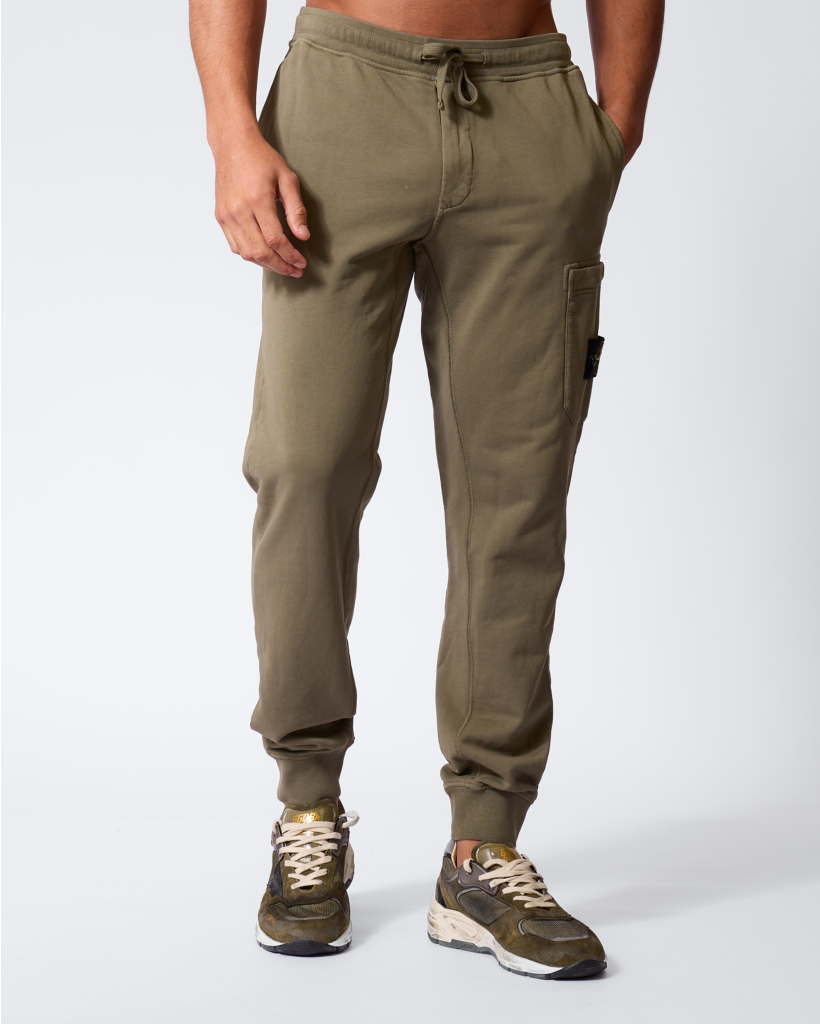 6200010 Jogger Cargo Pocket Military Green