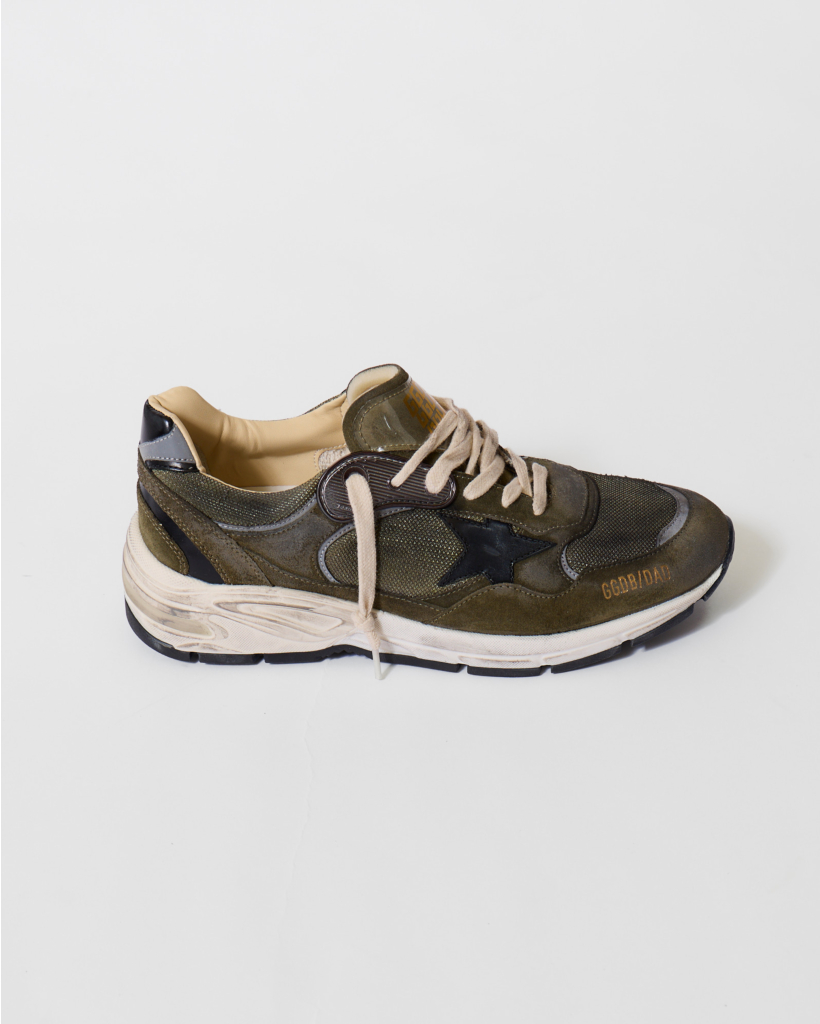 Running Dad New Sneaker Green