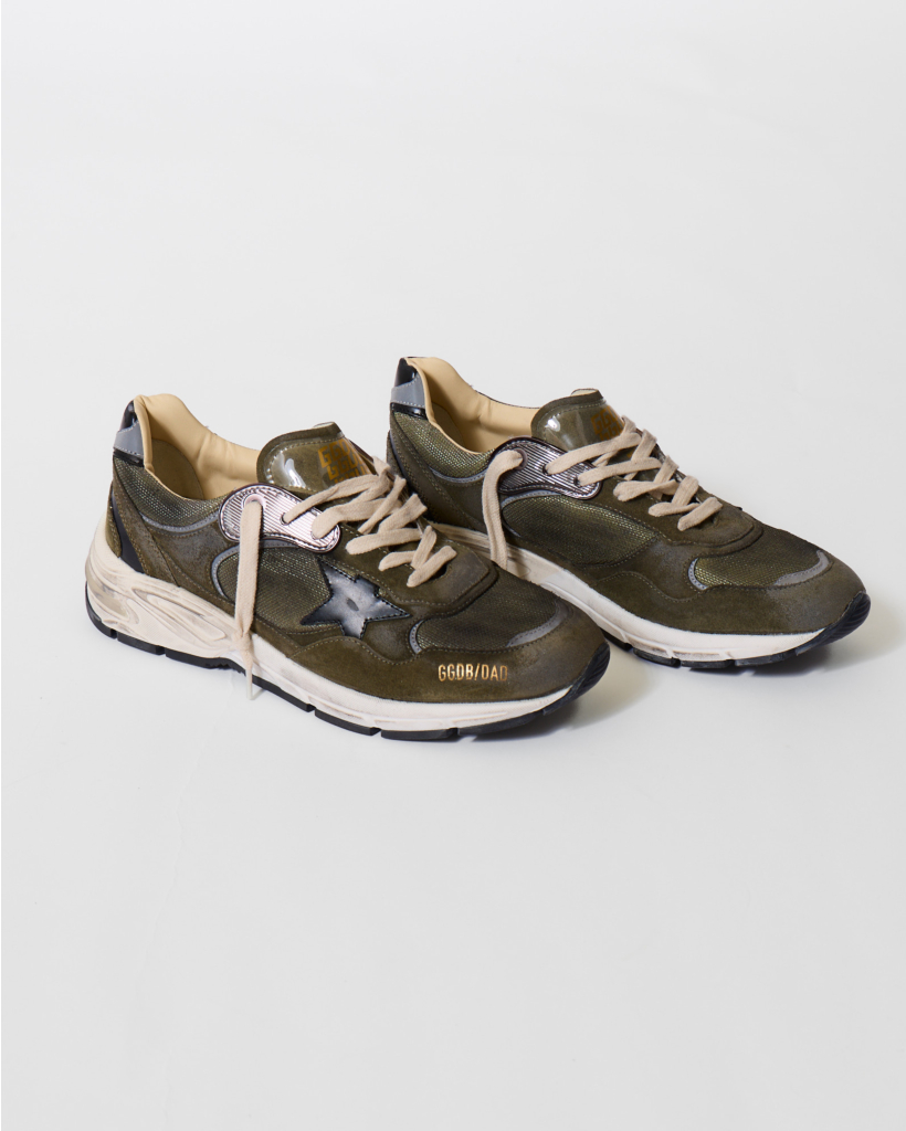 Running Dad New Sneaker Green
