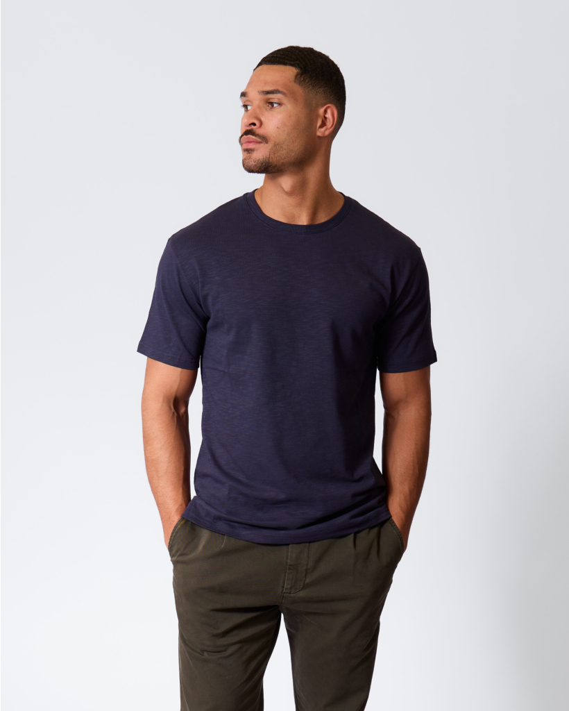 Organic Cotton Classic Tee Dark Night