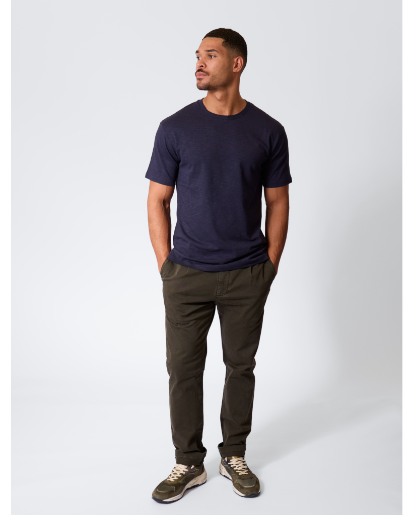 Organic Cotton Classic Tee Dark Night