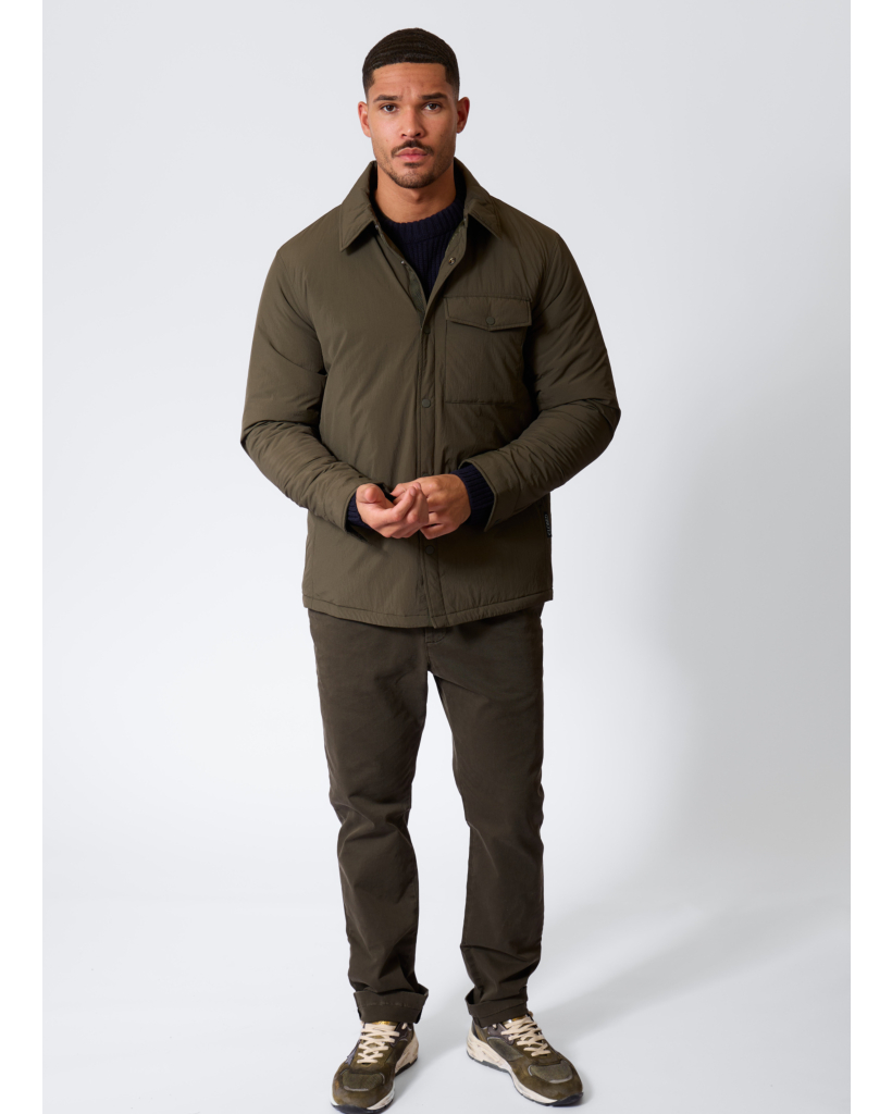 Padded Jacket Dark Olive
