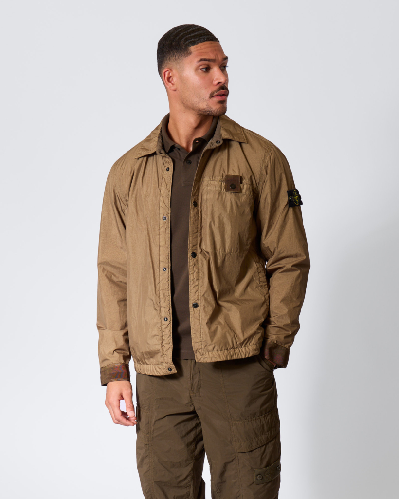 Q100022 Windbreaker Military Green