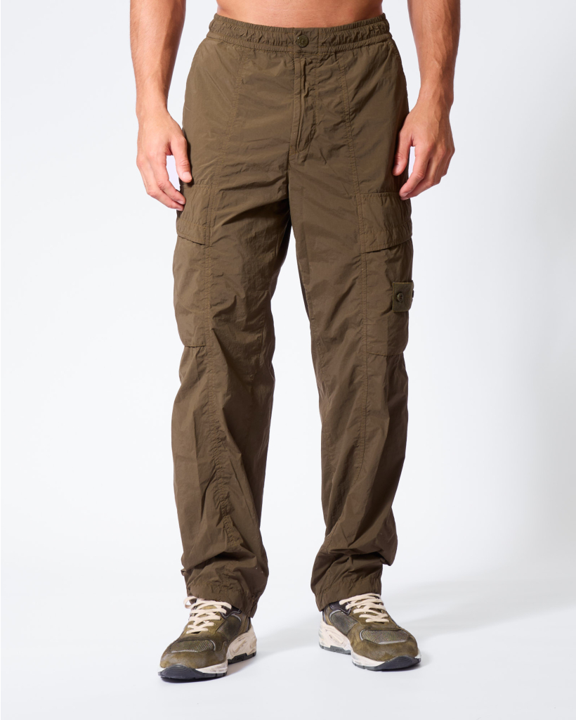 Pull-on Cargo Military Green