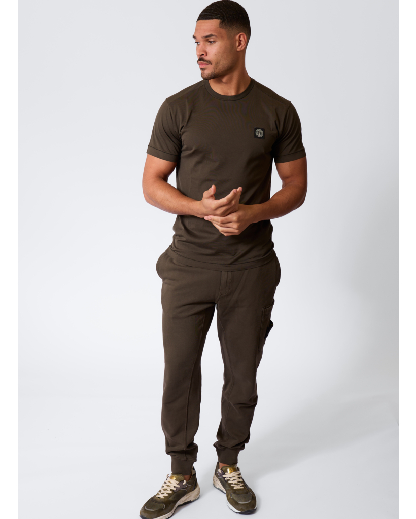 6200010 Jogger Cargo Pocket Coal Grey