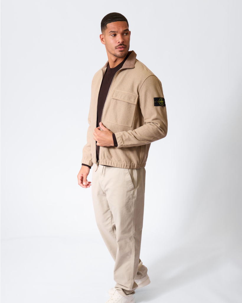1200033 Overshirt Biscuit