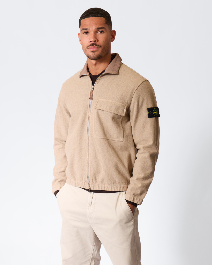 1200033 Overshirt Biscuit
