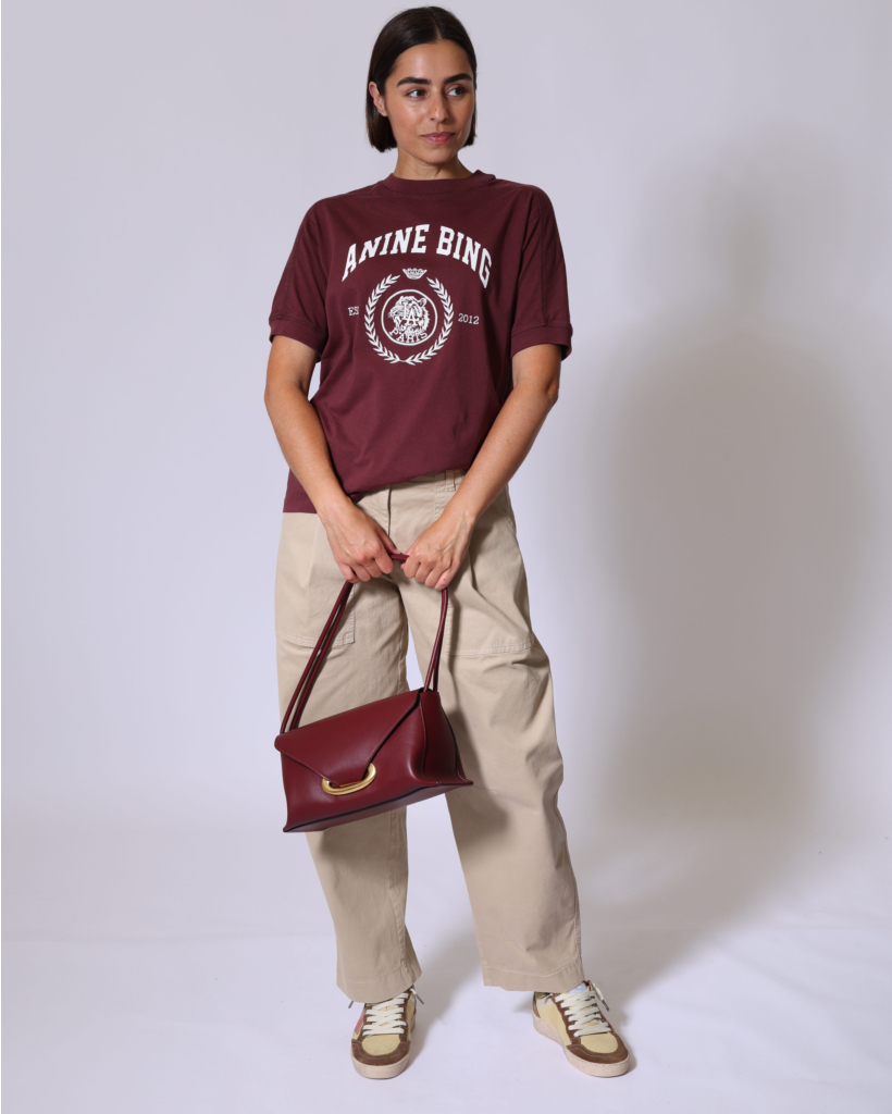 T-shirt with Fig print