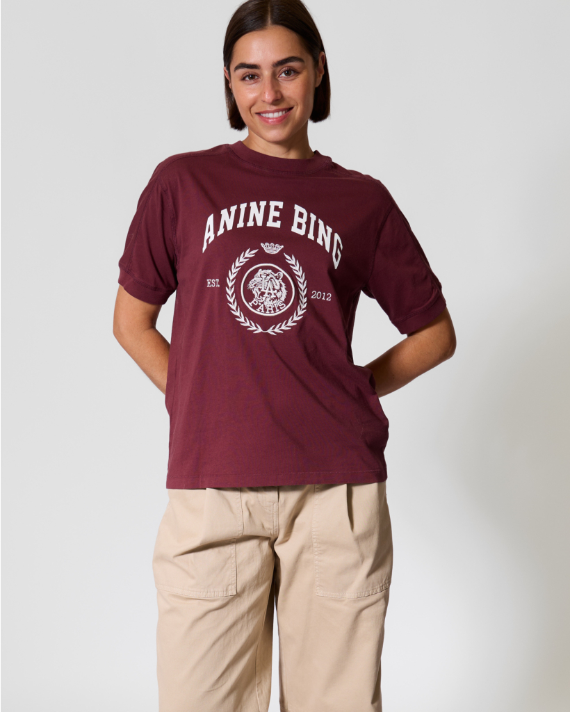 T-shirt with Fig print