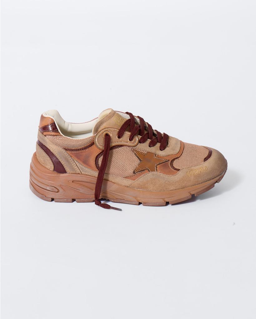 Dad-Star Sneaker Caramel/Beige/Burgundy