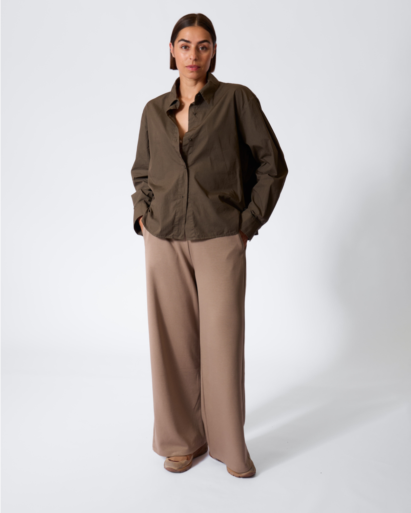 Shirt Blouse Tobacco