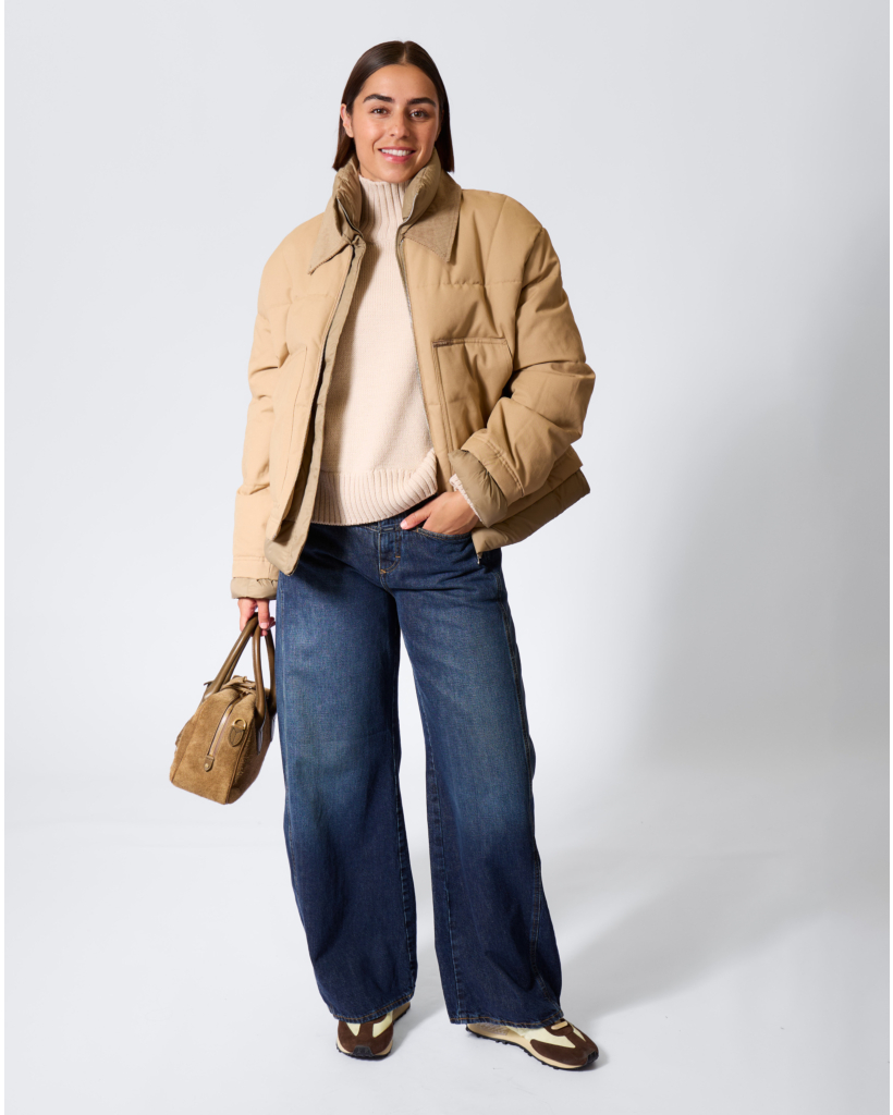 Knit with color Cloud Cream