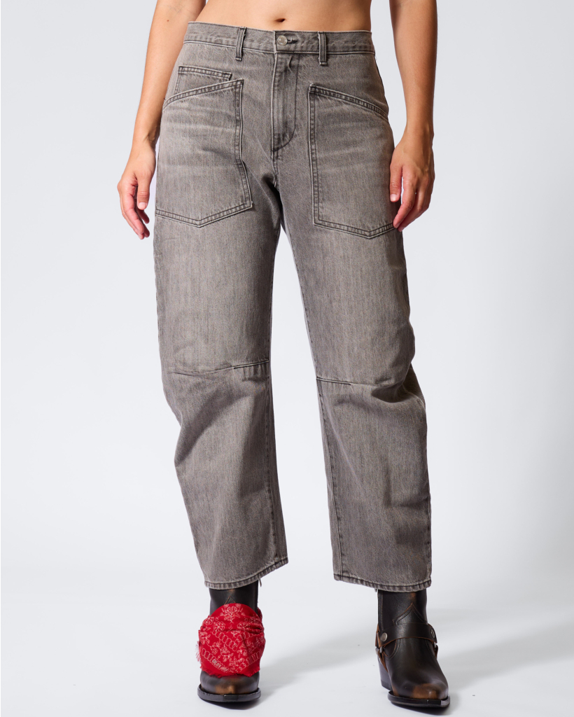 Shon Jean Ash Grey Wash