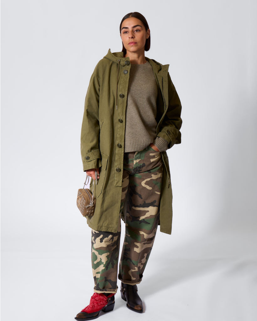 Delma Parka Laurel
