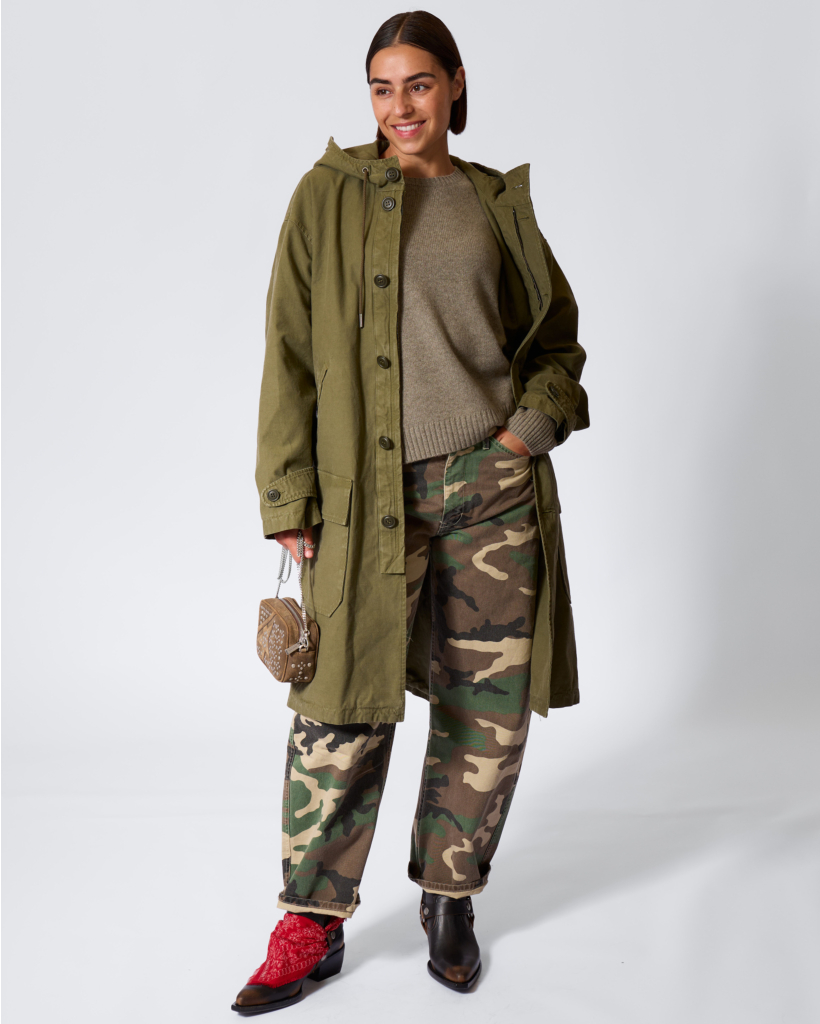 Tribeca Camo Jeans