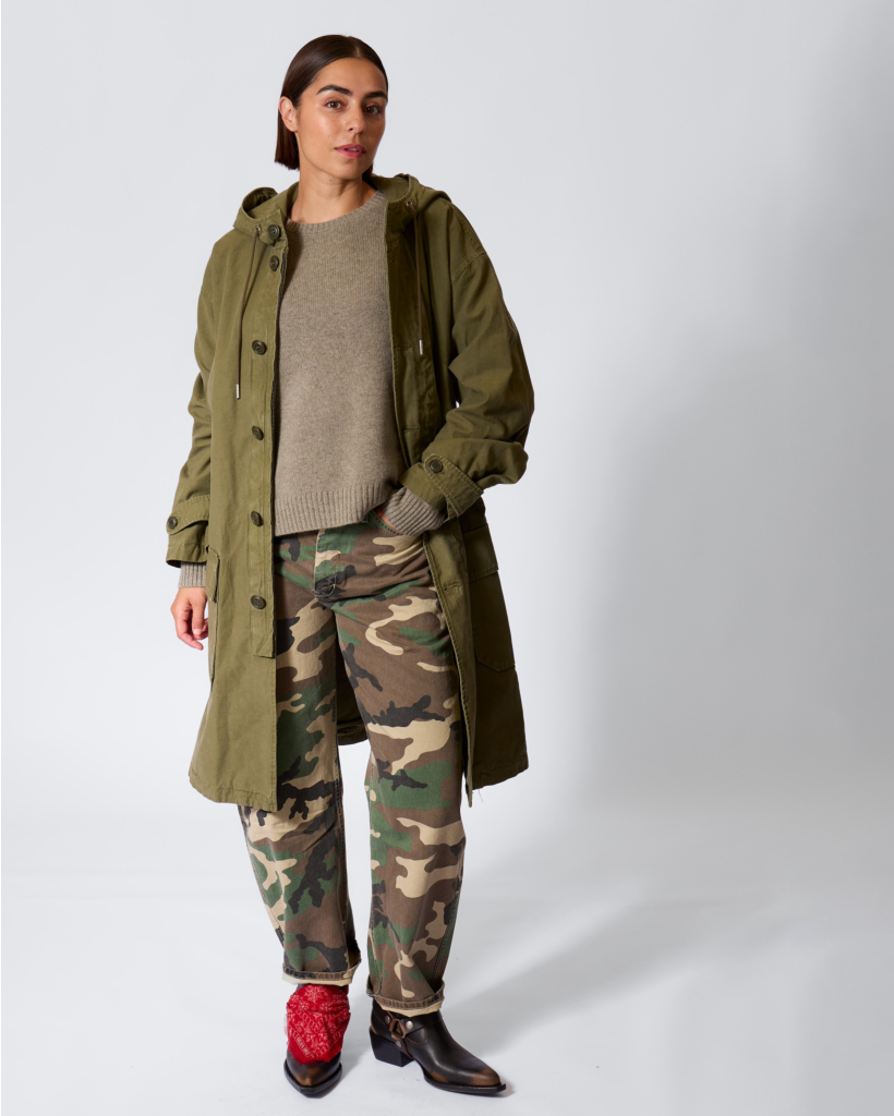 Delma Parka Laurel