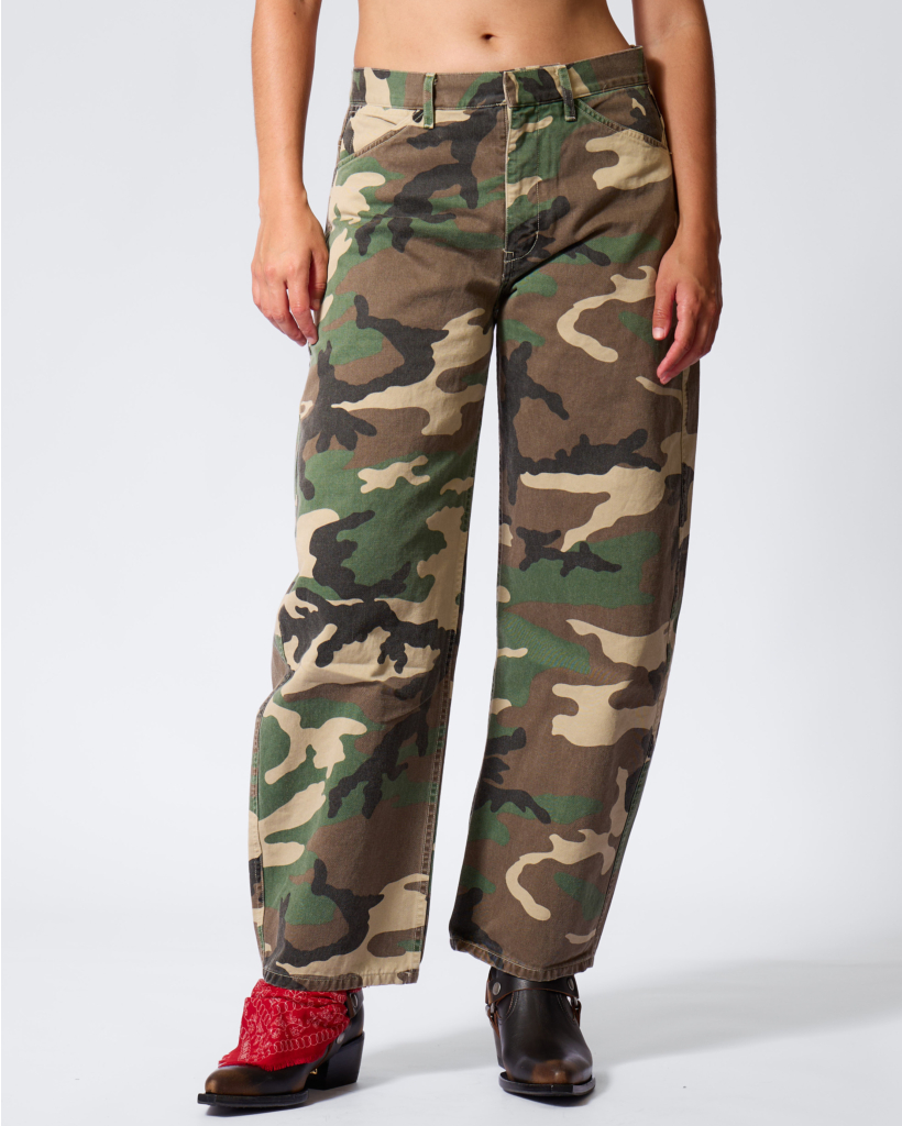 Tribeca Camo Jeans