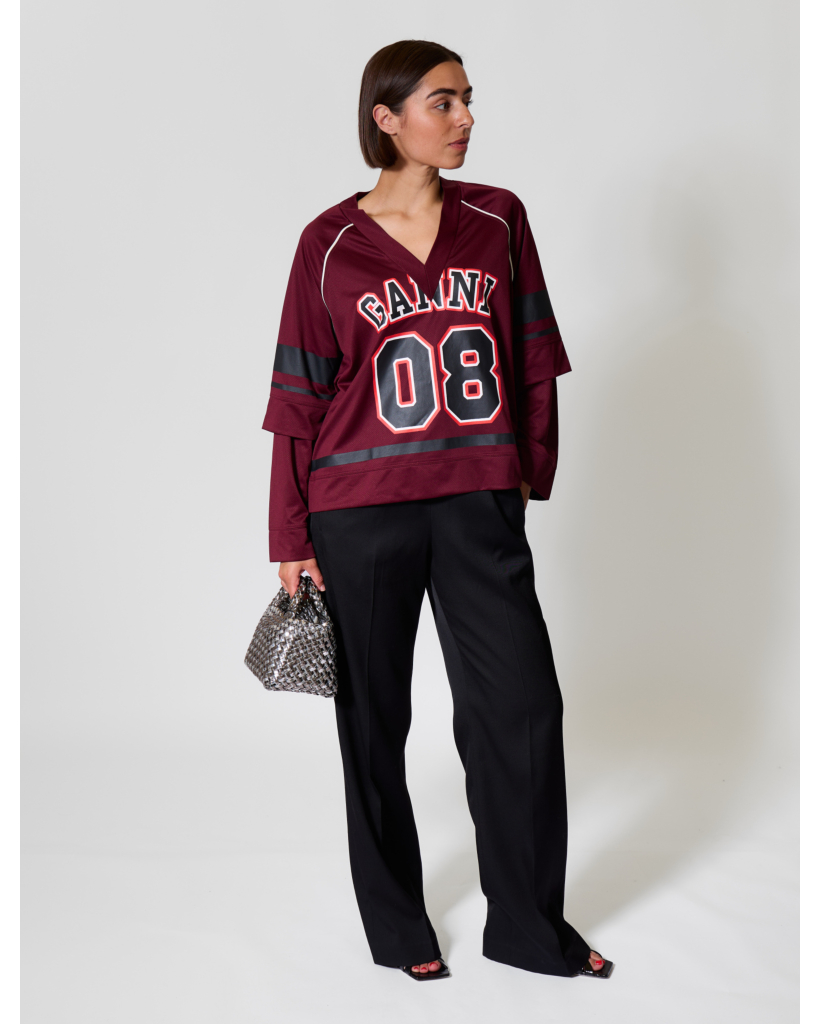 Cycora Varsity Long-Sleeve Port Royale